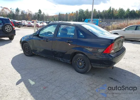 2003 Ford Focus Lx из США, поврежденный, VIN 1FAFP33P53W180521